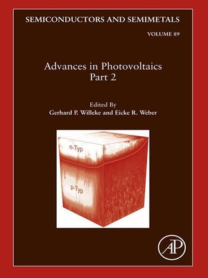 cover image of Advances in Photovoltaics, Part 2